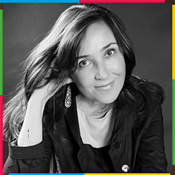 Alexandra Johnson (Александра Джонсон), Founder and Managing Director of the Global Technology Capital and President of the Global Technology Symposium