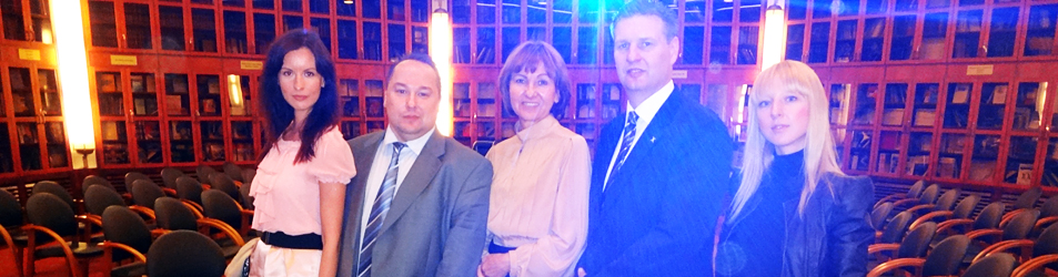 Внешторгклуб провел семинар-презентацию «Diamonds International Corporation» в ТПП России